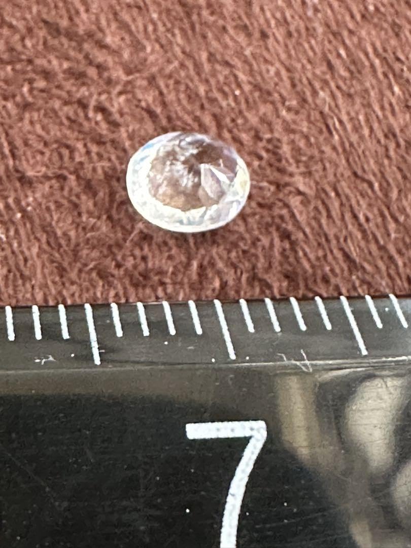 やば大特価！1hだけ！ゲリラセール！レインボーアンデシンラブラドライト アンデシンラブラドライト オーバルカボションルース 1粒売り